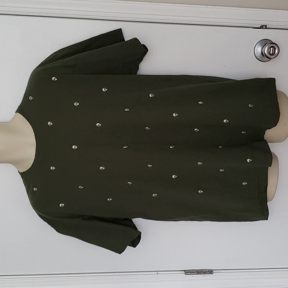 Sean John Skull Shirt Size XL